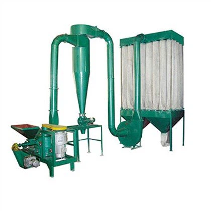 Вихрова микро мелница с въздушен поток