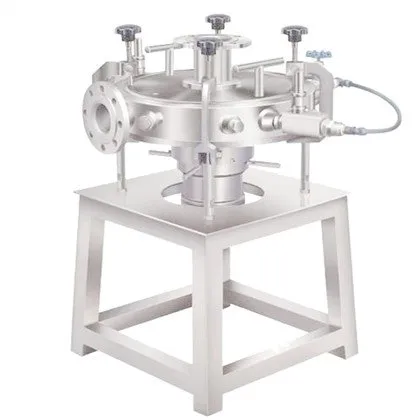 Струйна мелница за смилане на материали с висока твърдост