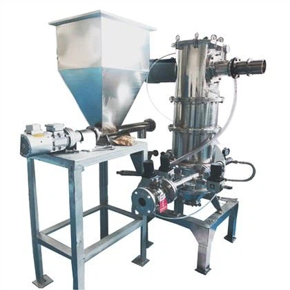 Автоматична машина за пластмасови трошачки